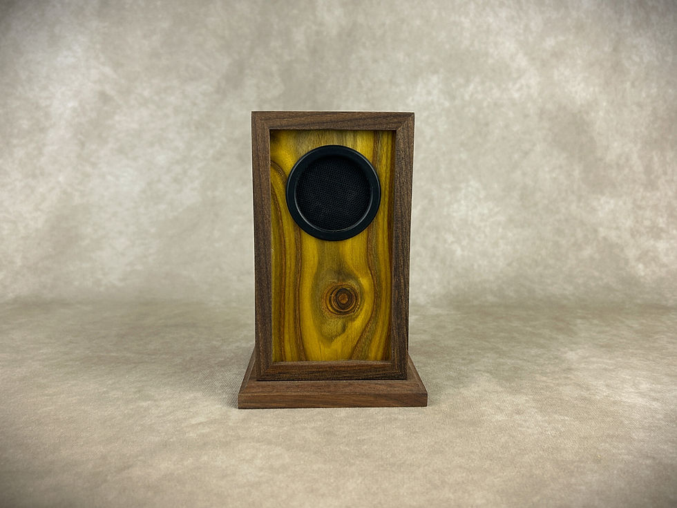Wood Bluetooth Speaker