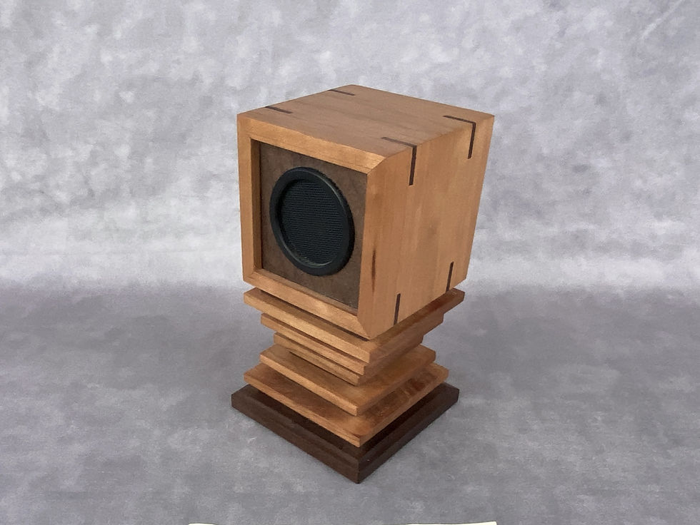 Art Deco Bluetooth Speaker