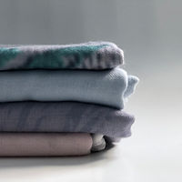 Stack of Aegis Scarves Cashmere Scarves