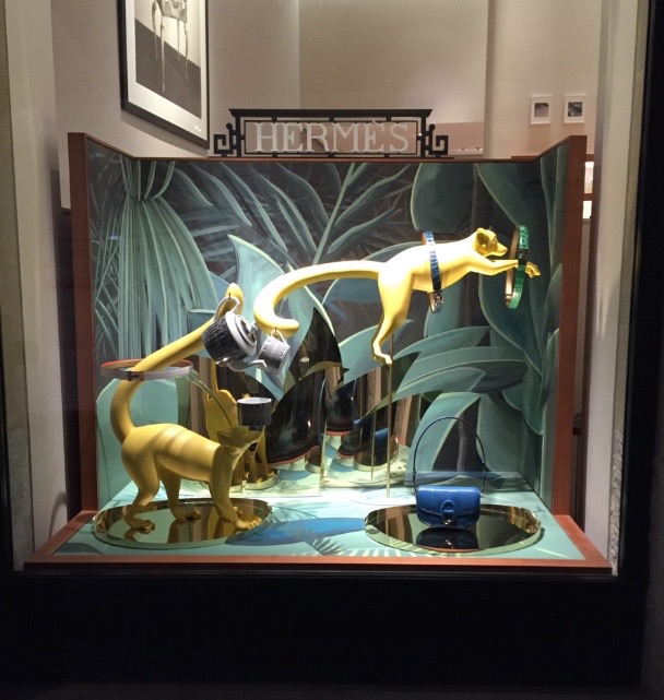 Vitrine Hermes