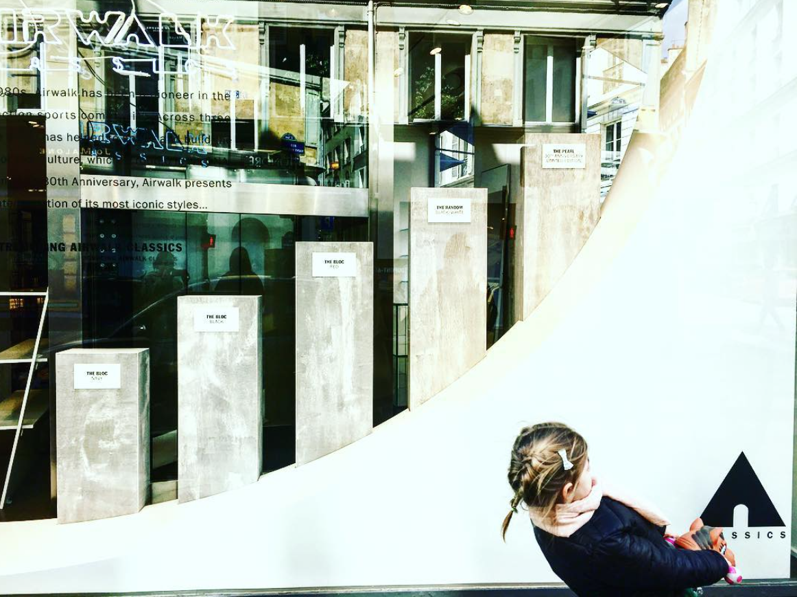 vitrine Colette Airwalk