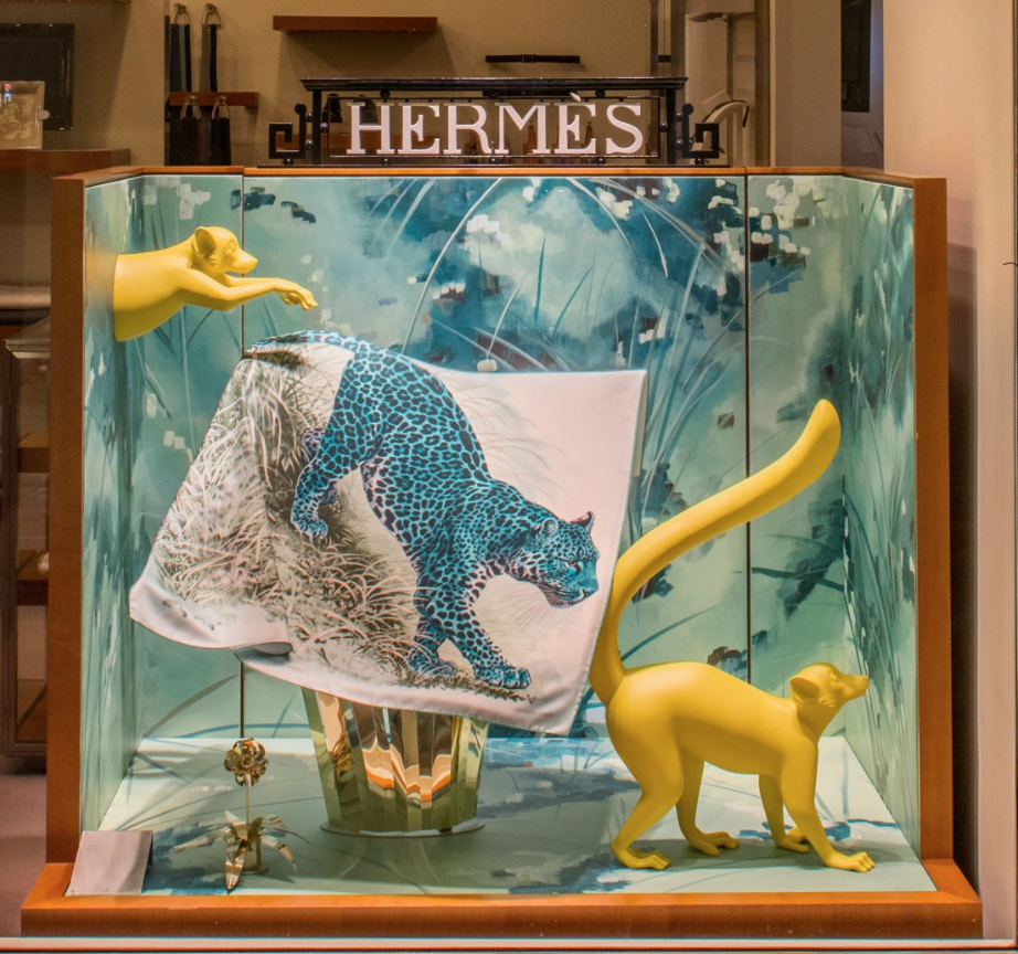 vitrine Hermes