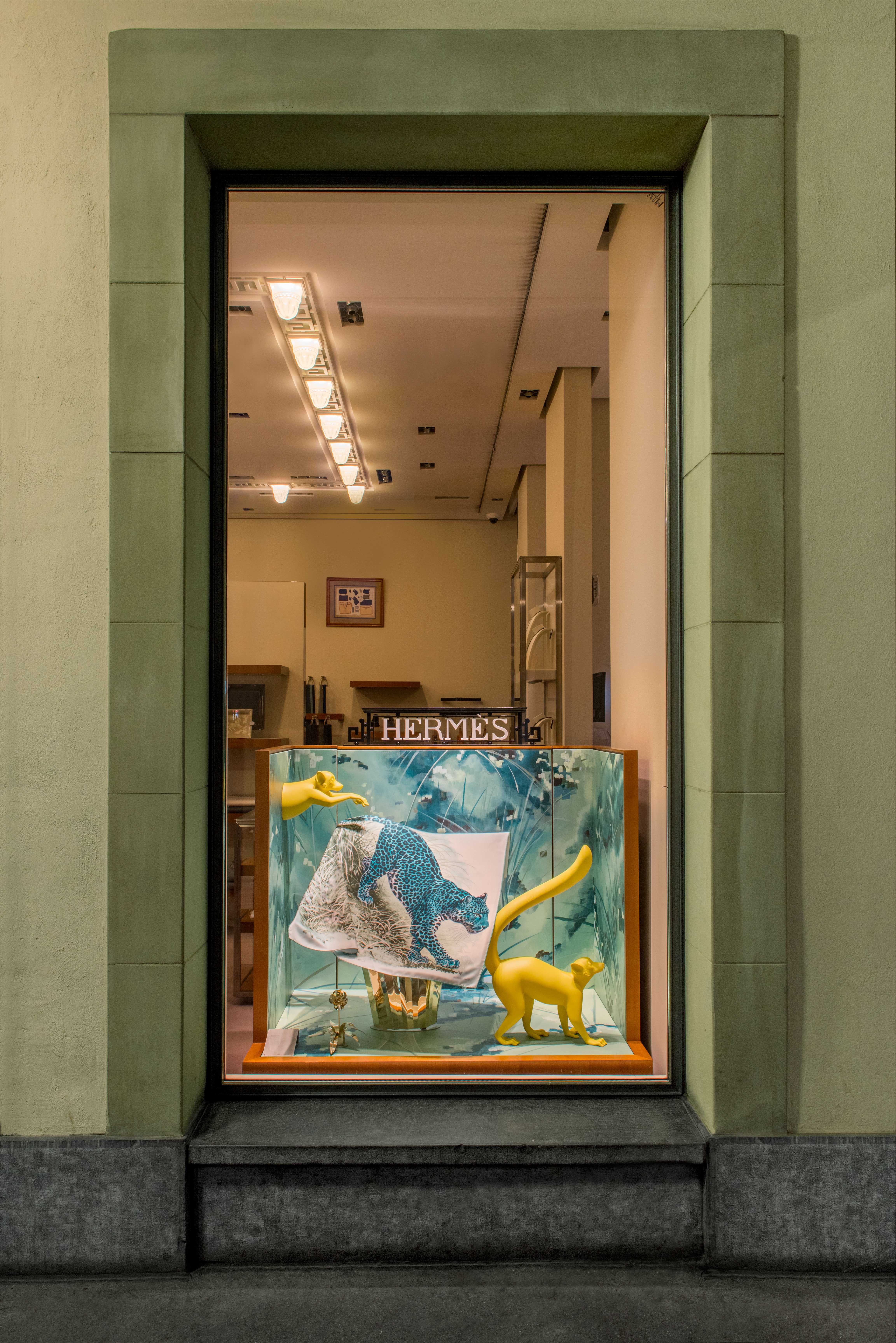 Vitrine Hermès