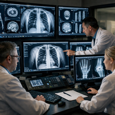 Refacciones para Equipos de diagnóstico.