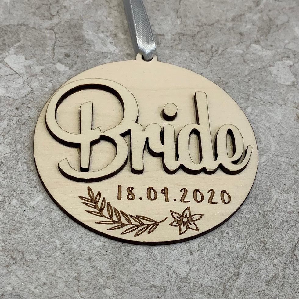 Thumbnail: Wedding Coat Hanger Charm