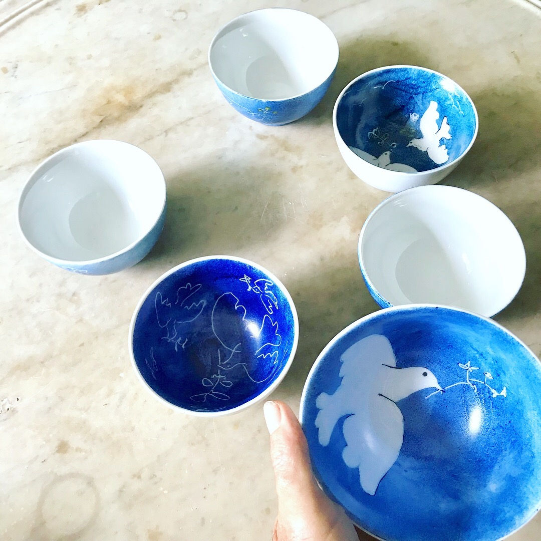 Tijelas Picasso por Duvivier