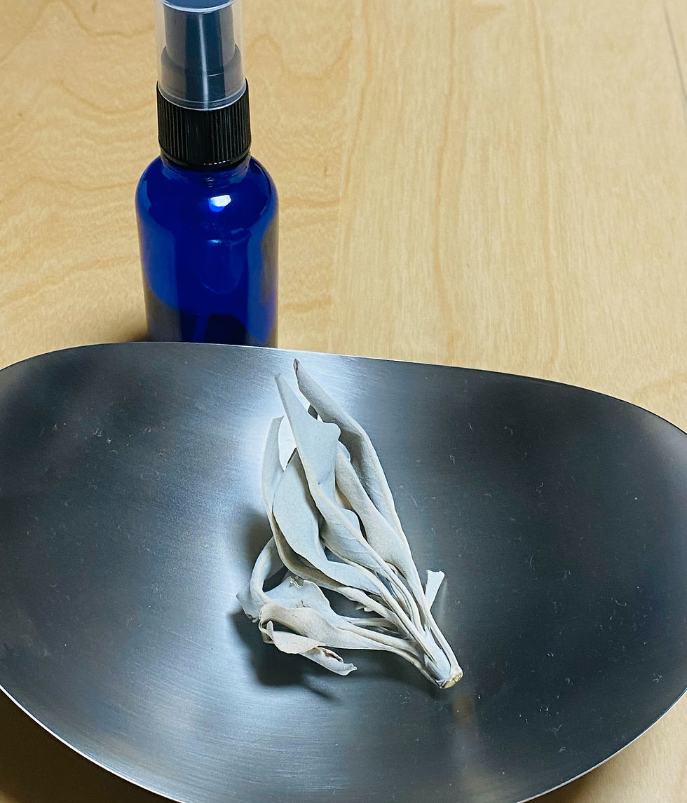 10／15（日）ホワイトセージを使った空間浄化ワークショップ！開催 