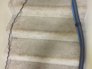 Dirty Carpeted Steps?