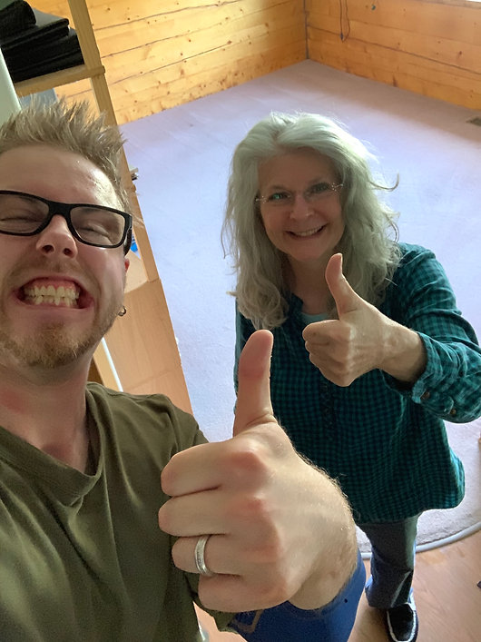 Thumbs up brandon katherine Carpet Clean