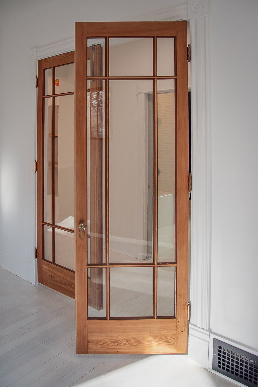 Restored French Doors