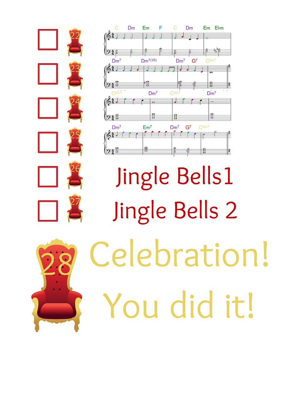 Thumbnail: 2025 Jingle Bell Christmas Play Along