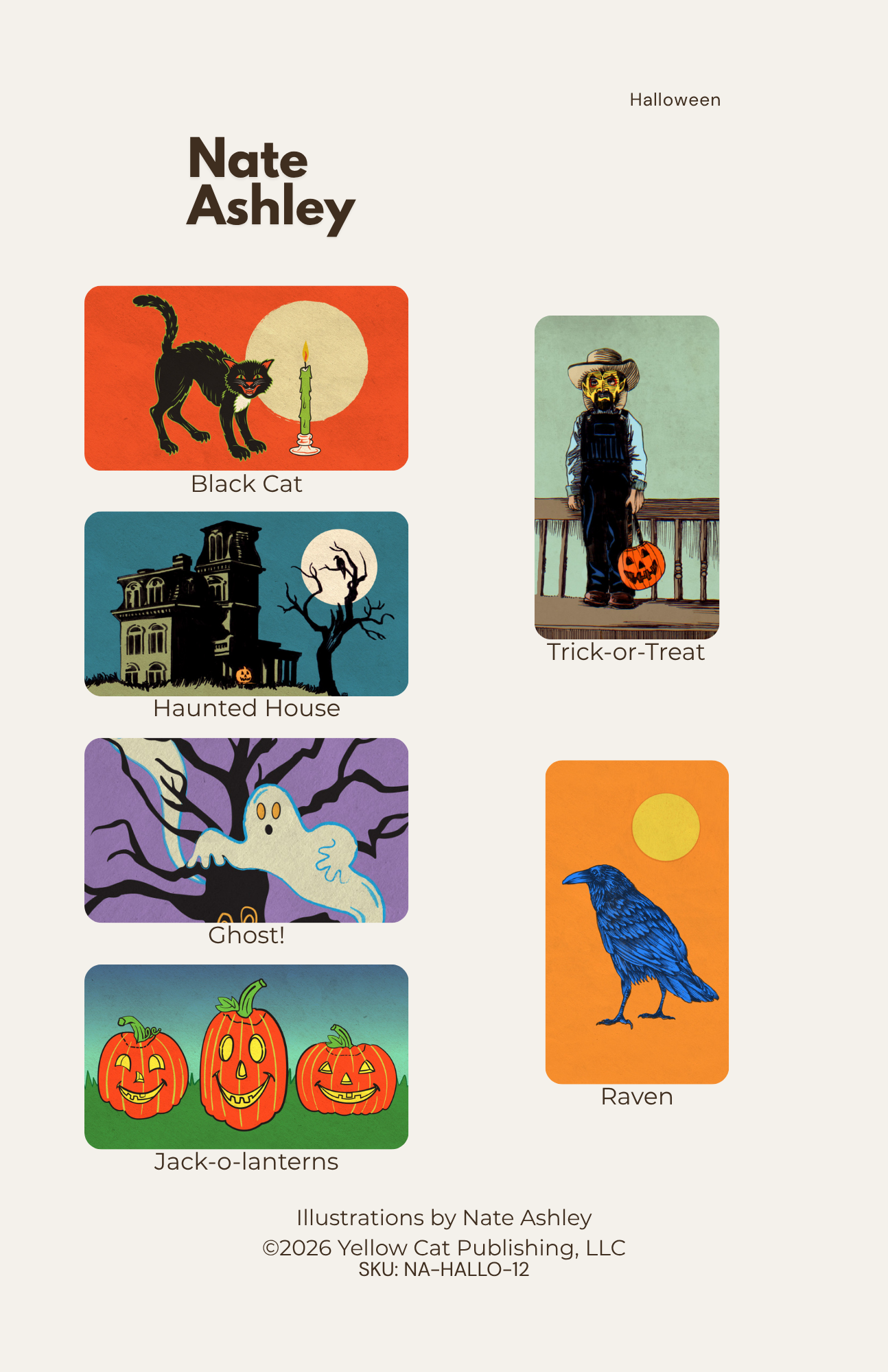 Halloween Happiness by Nate Ashley