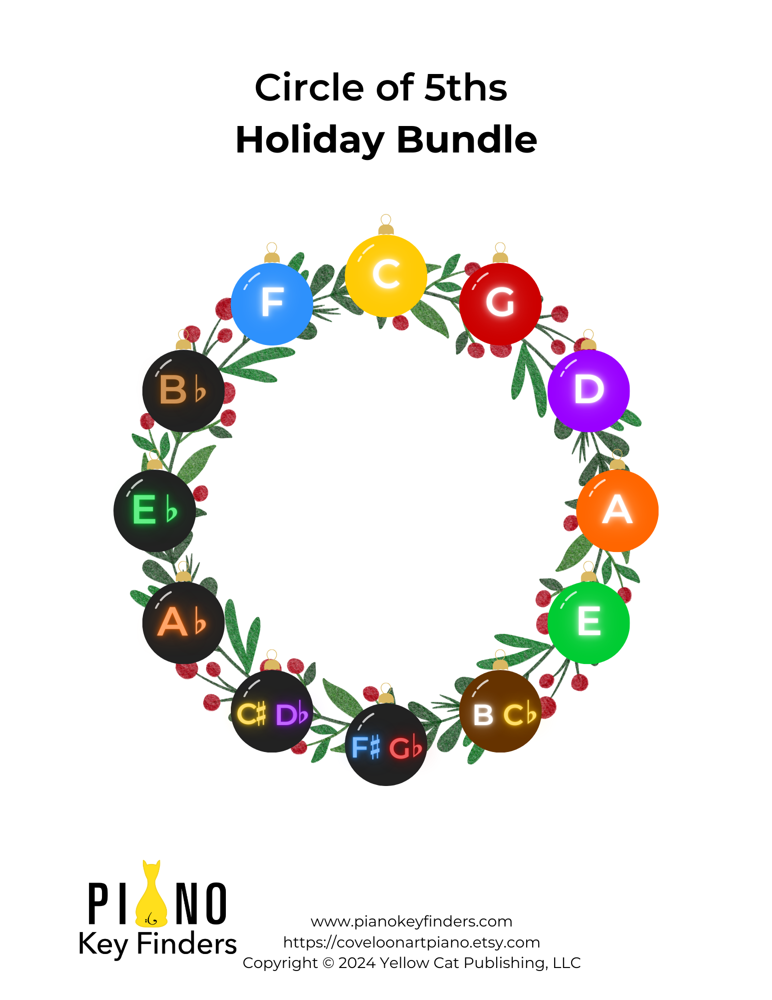Circle of 5ths Holiday Bundle