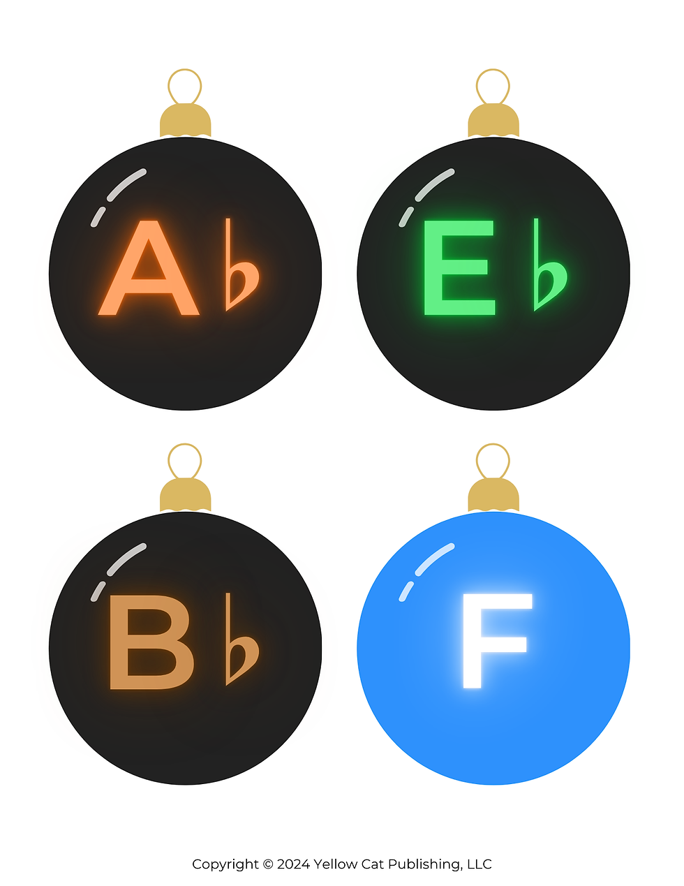 Thumbnail: Circle of 5ths Christmas Wreath