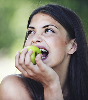 Eating Apple