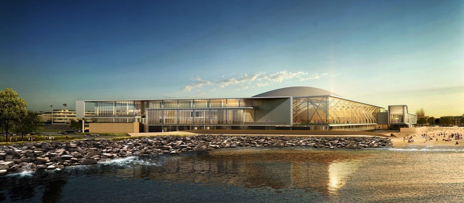 NWU Ryan Fieldhouse & Walter Athletics Center