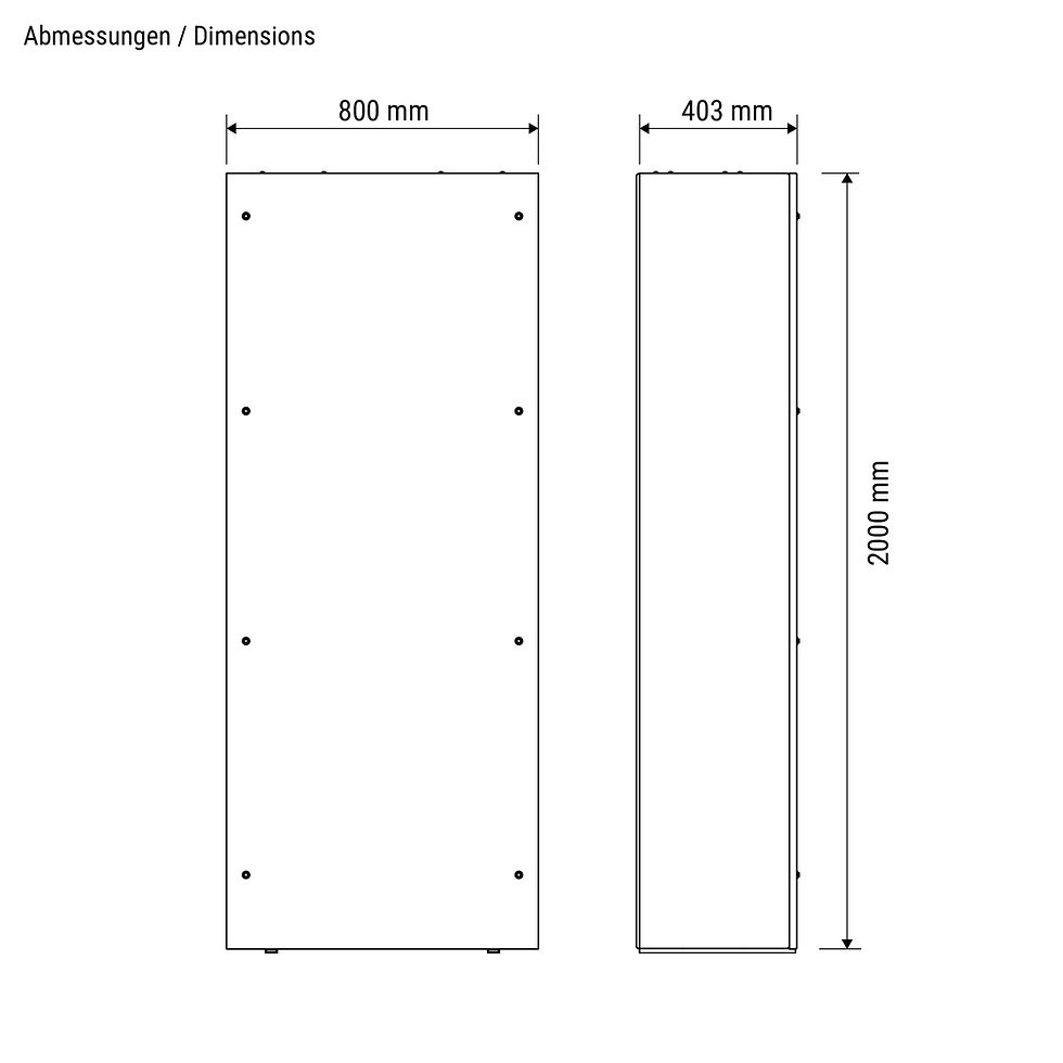 Miniaturbild: Luft/Wasser-Wärmetauscher, 12500W, 400/440VAC, Magnetventil