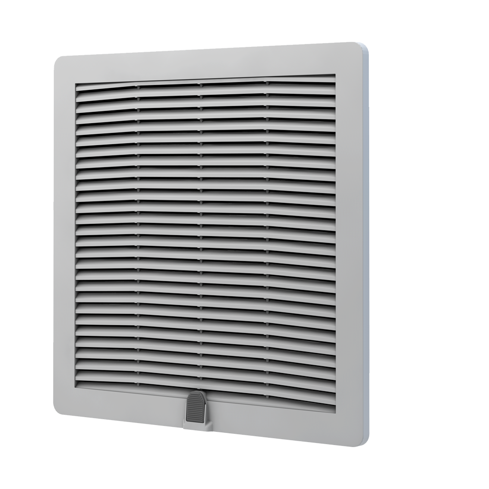 Austrittsfilter, RAL7035, 352×352mm