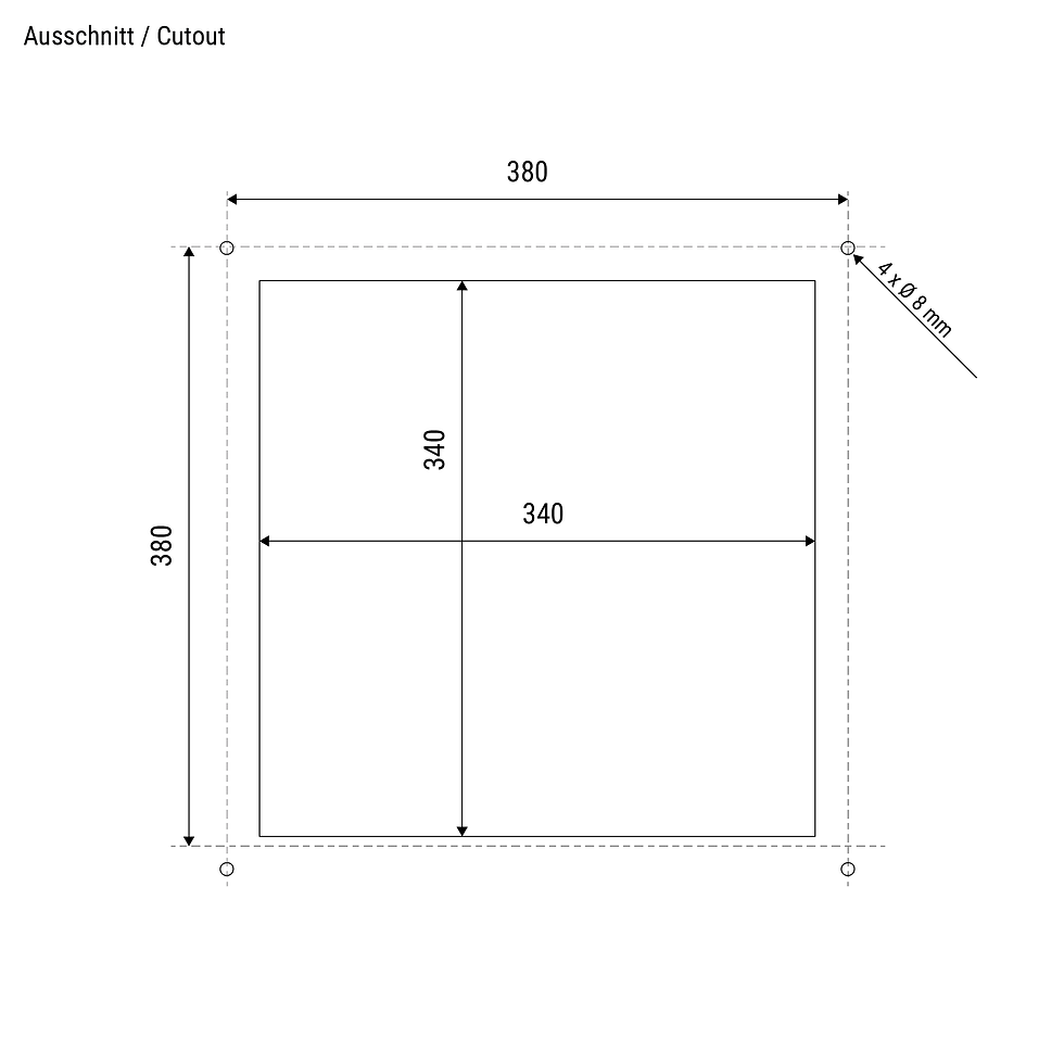 Miniaturbild: Dachventilator, Schaltschrankkühlung, Ausschnitt, Schaltschrank Dachlüfter 2.550 m³/h, IP44, 230VAC, Fuhrmeister