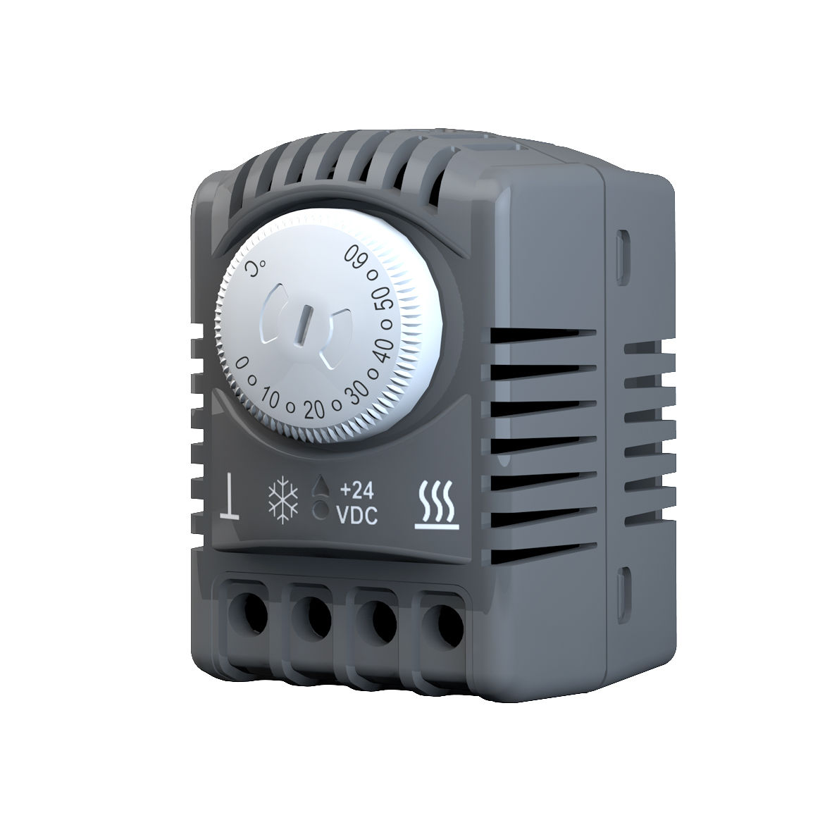 Schaltschrank-Thermostat, Wechsler elektronisch, Fuhrmeister, Thermostat für den Schaltschrank, Innentemperaturregler, Klima