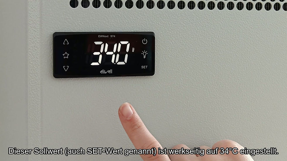 Miniaturbild: Schaltschrankkühlgerät 500W, 230VAC