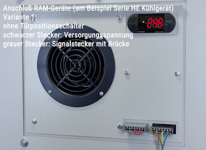 Miniaturbild: Schaltschrankkühlgerät anschließen 1420W, 380-480VAC, Klimaanlage, Schaltschrankkühler, Klimagerät, Fuhrmeister