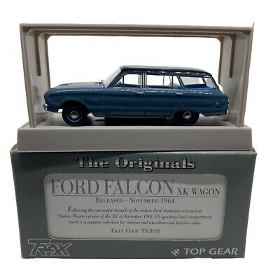 Thumbnail: Trax TR30B 1961 Ford Falcon XK Panel Van Diecast Model Car