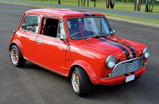 Thumbnail: CUSTOM MADE Morris Mini Cooper S 1/18 scale diecast collectors model car
