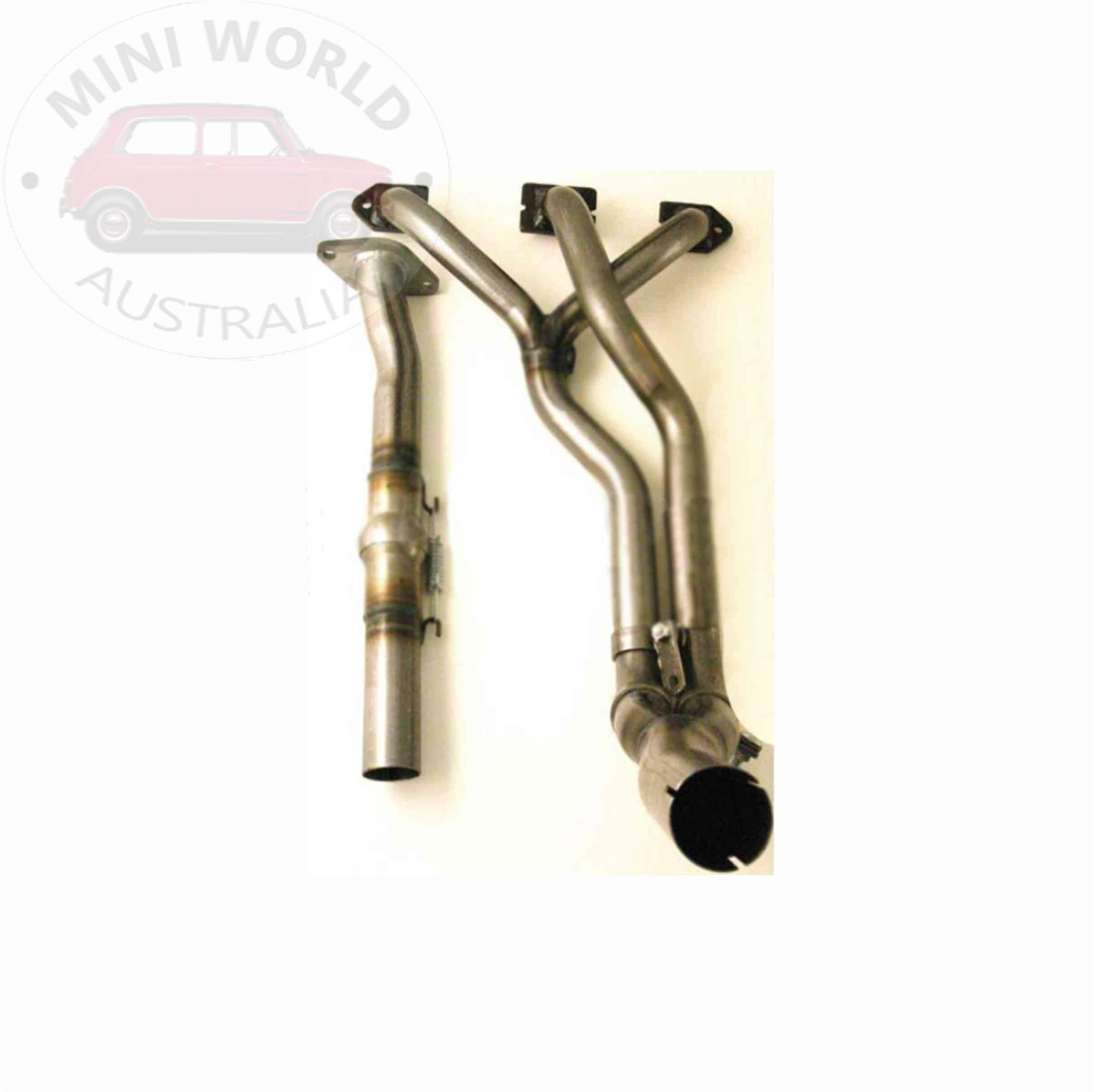 Injection LCB manifold with catalyst link pipe