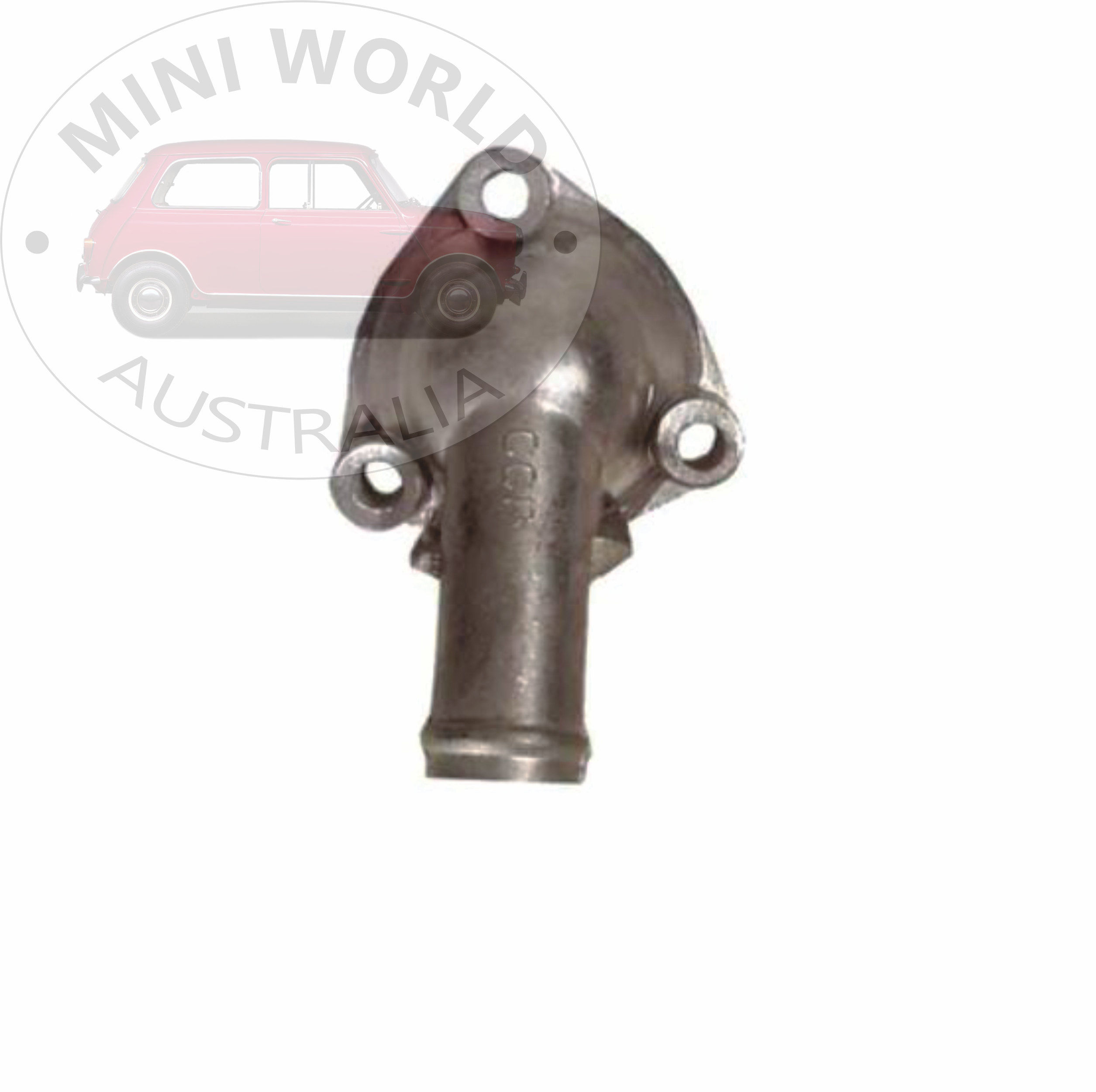 Thermostat housing most minis until 1990