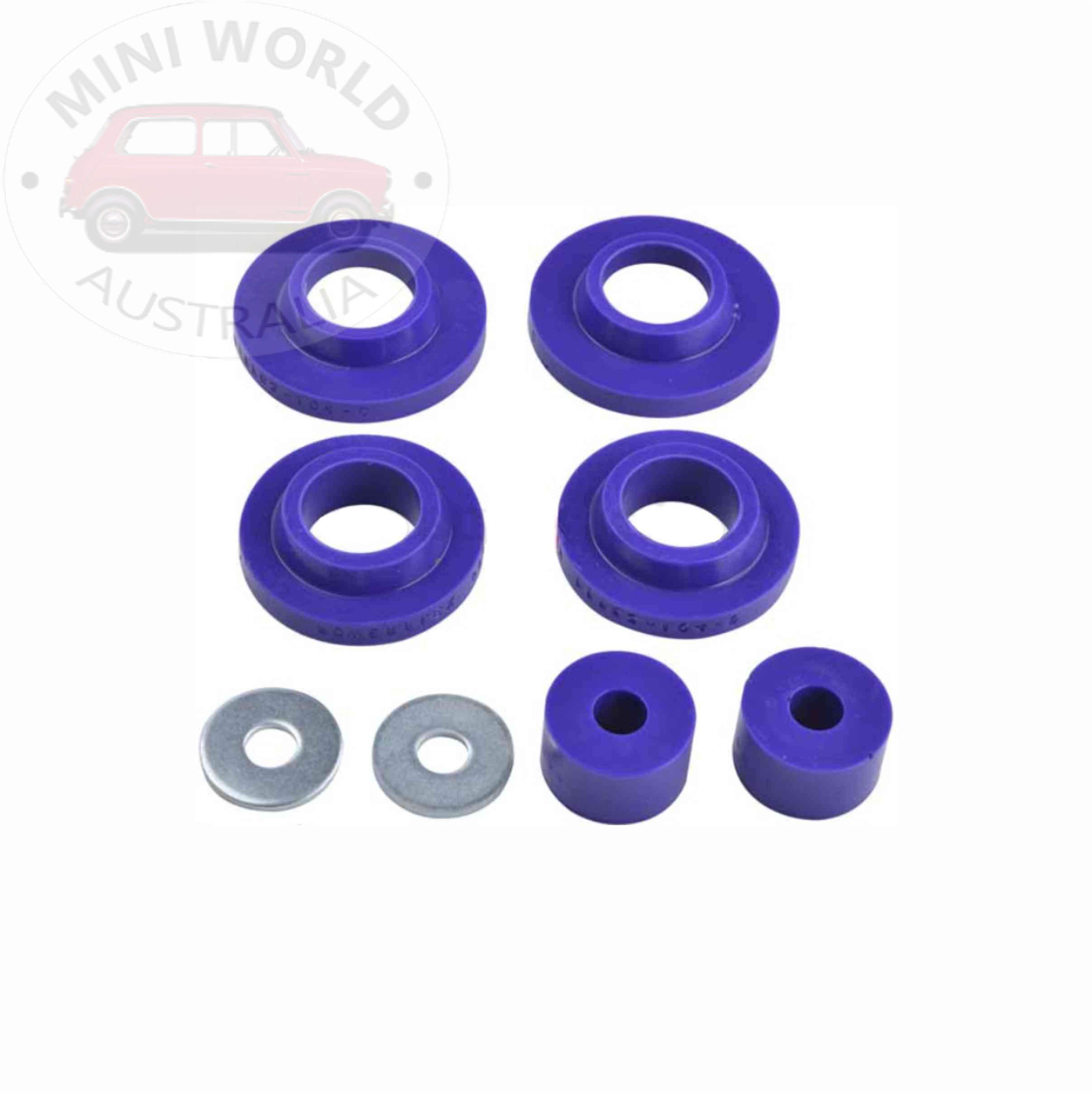 Front subframe poly mount kit 1976 on