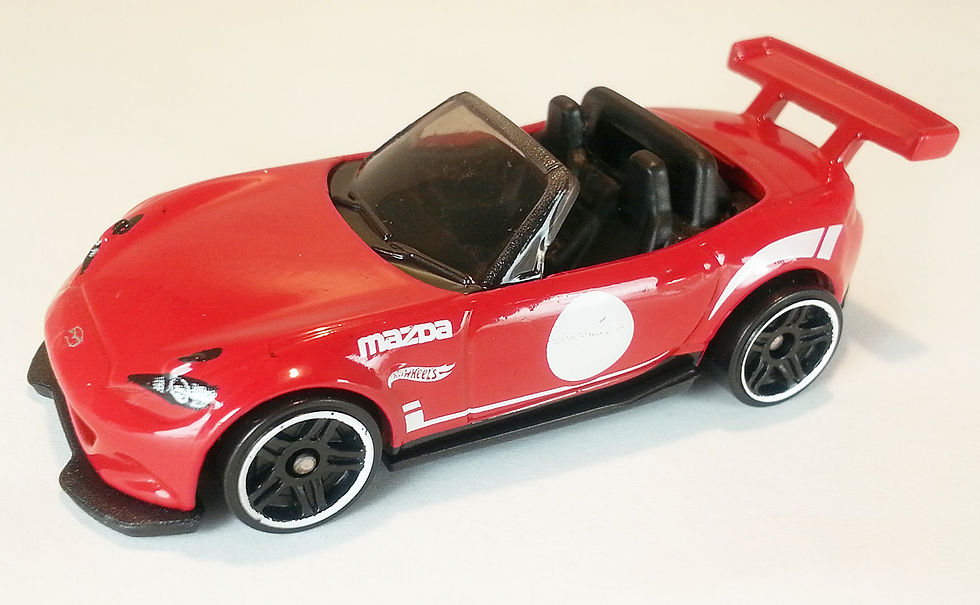 Thumbnail: 2016 Hot Wheels '15 MAZDA MX-5 MIATA Collectible Die Cast Metal Toy car