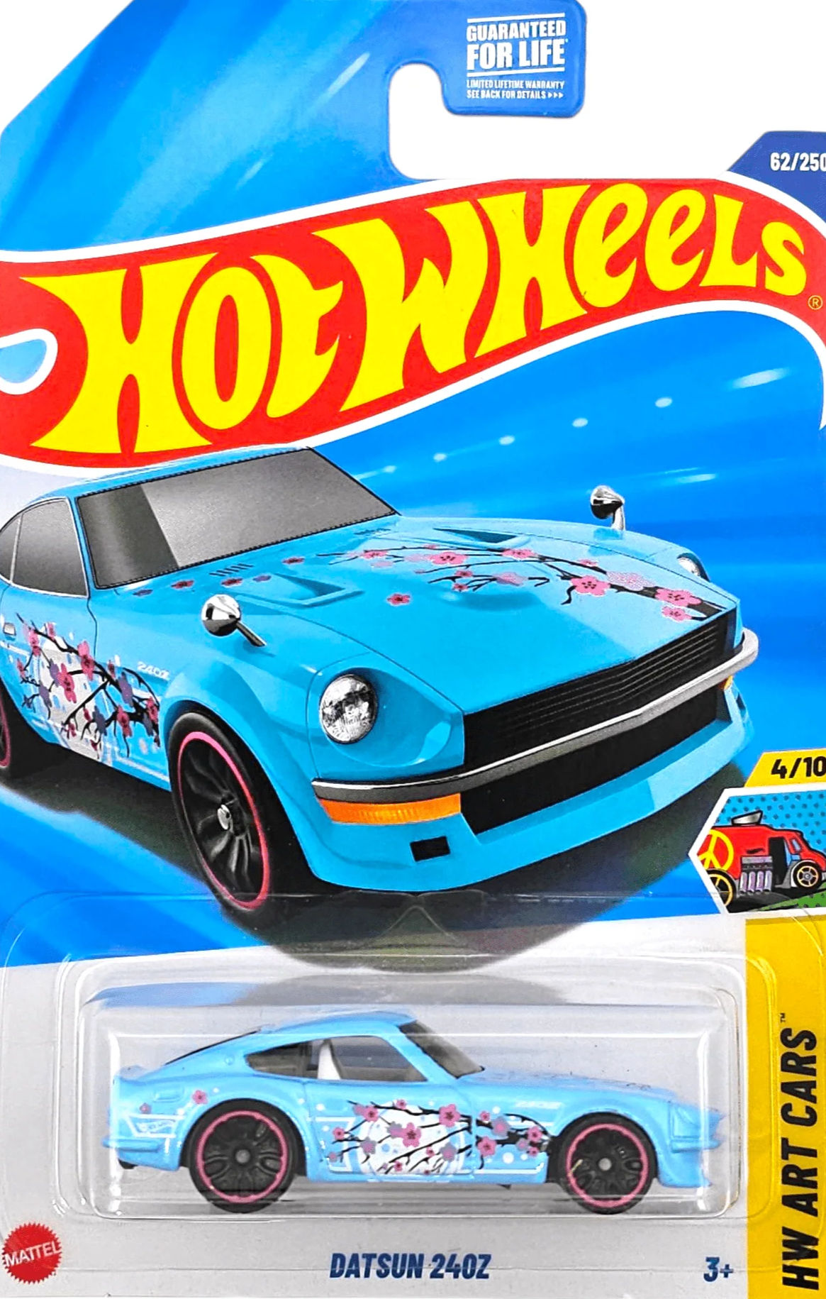 Hot Wheels Datsun 24OZ Diecast Model Car