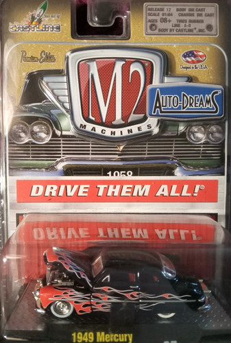 M2 Machines 1949 Mercury Collectable Diecast Model Car Toy | Mini World ...