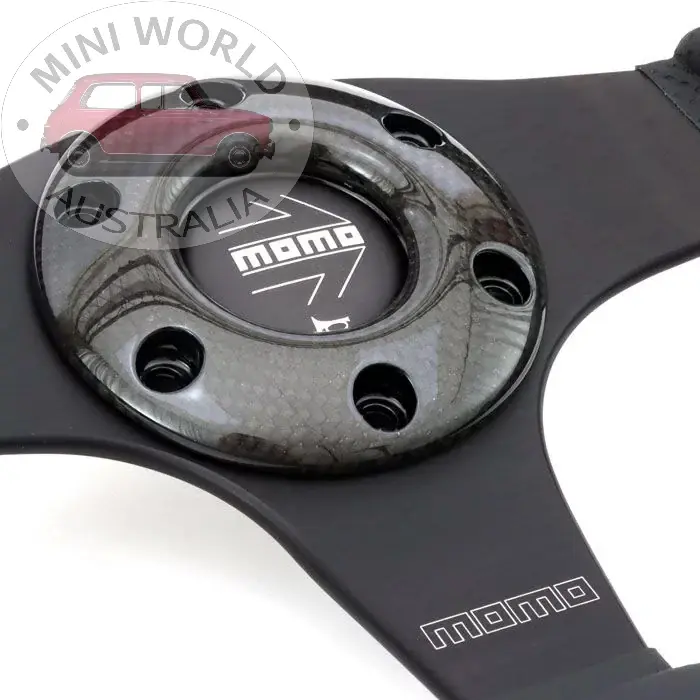 Thumbnail: Momo Jet Steering Wheel - Black