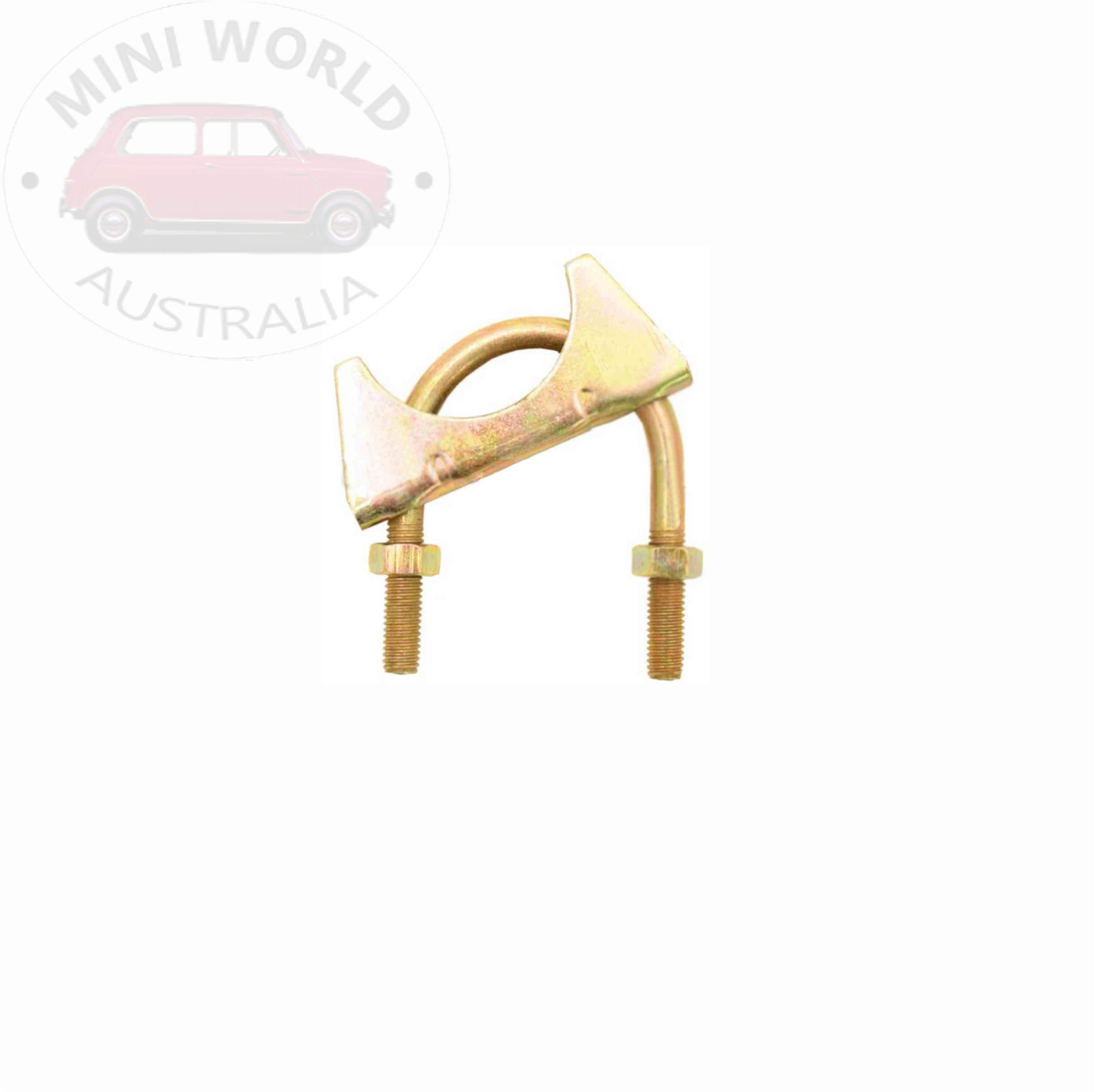 Exhaust u bolt clamp 1" 3/4" 45mm