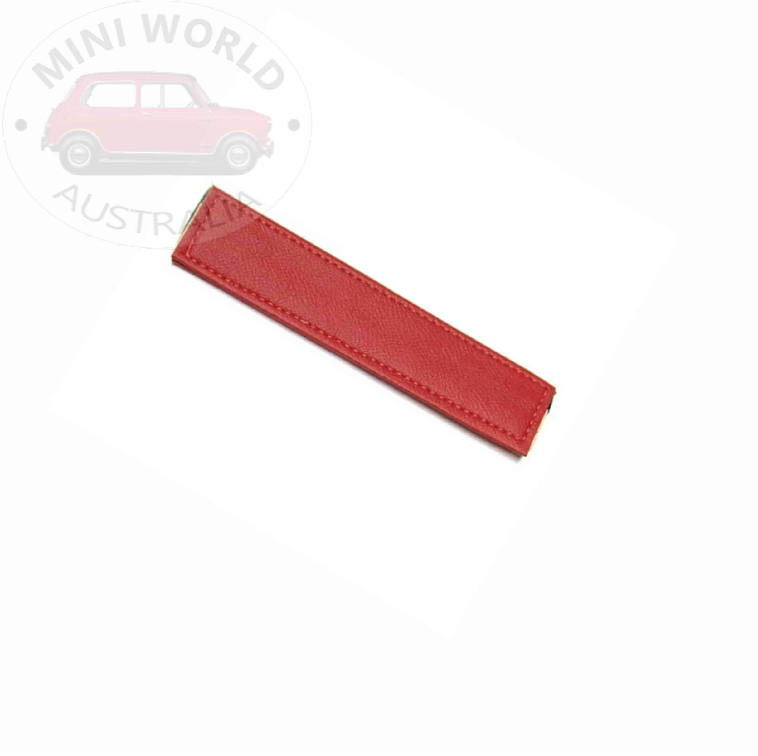 Door check strap red