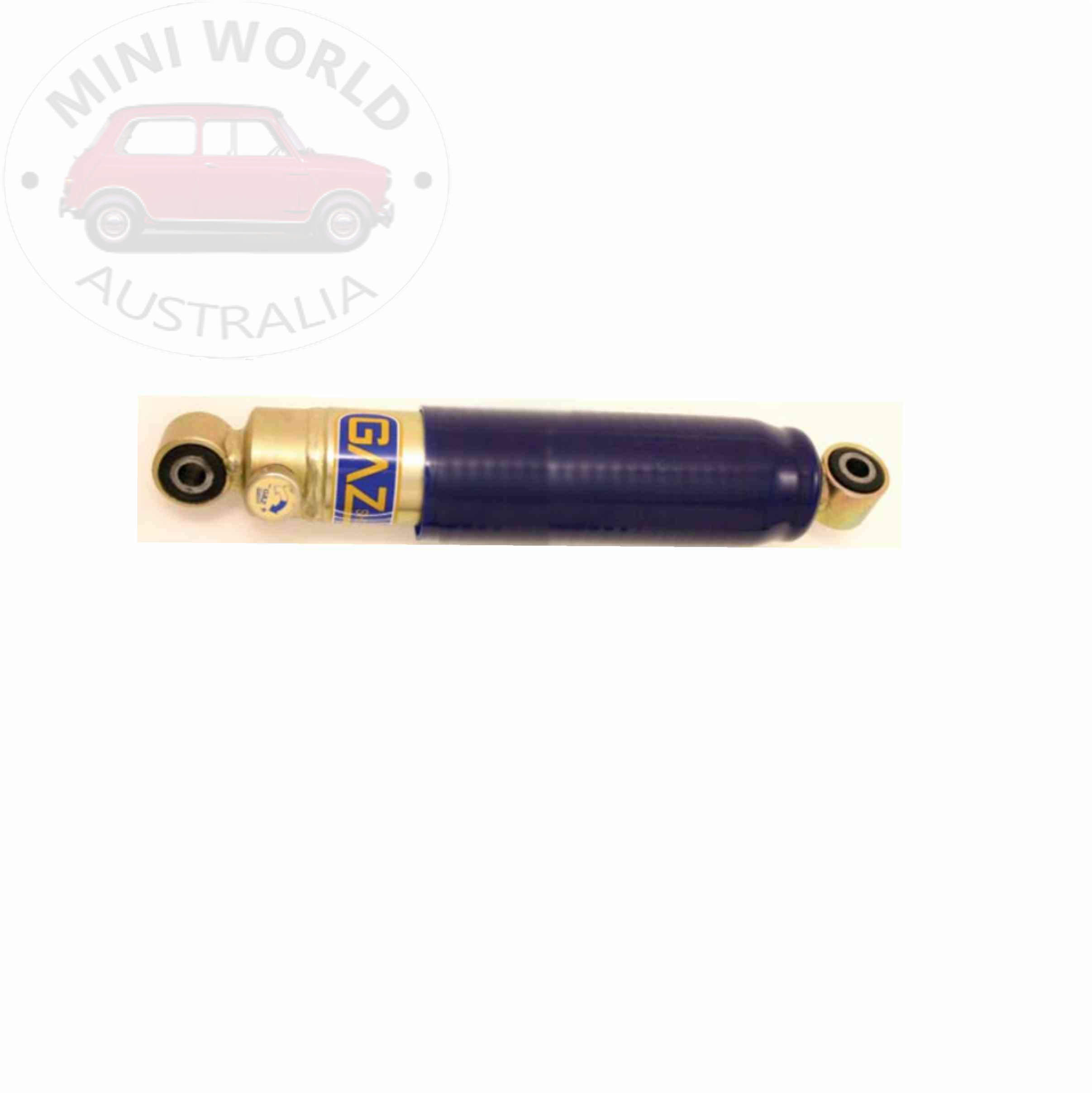 Damper STD height front GAZ adjustable single