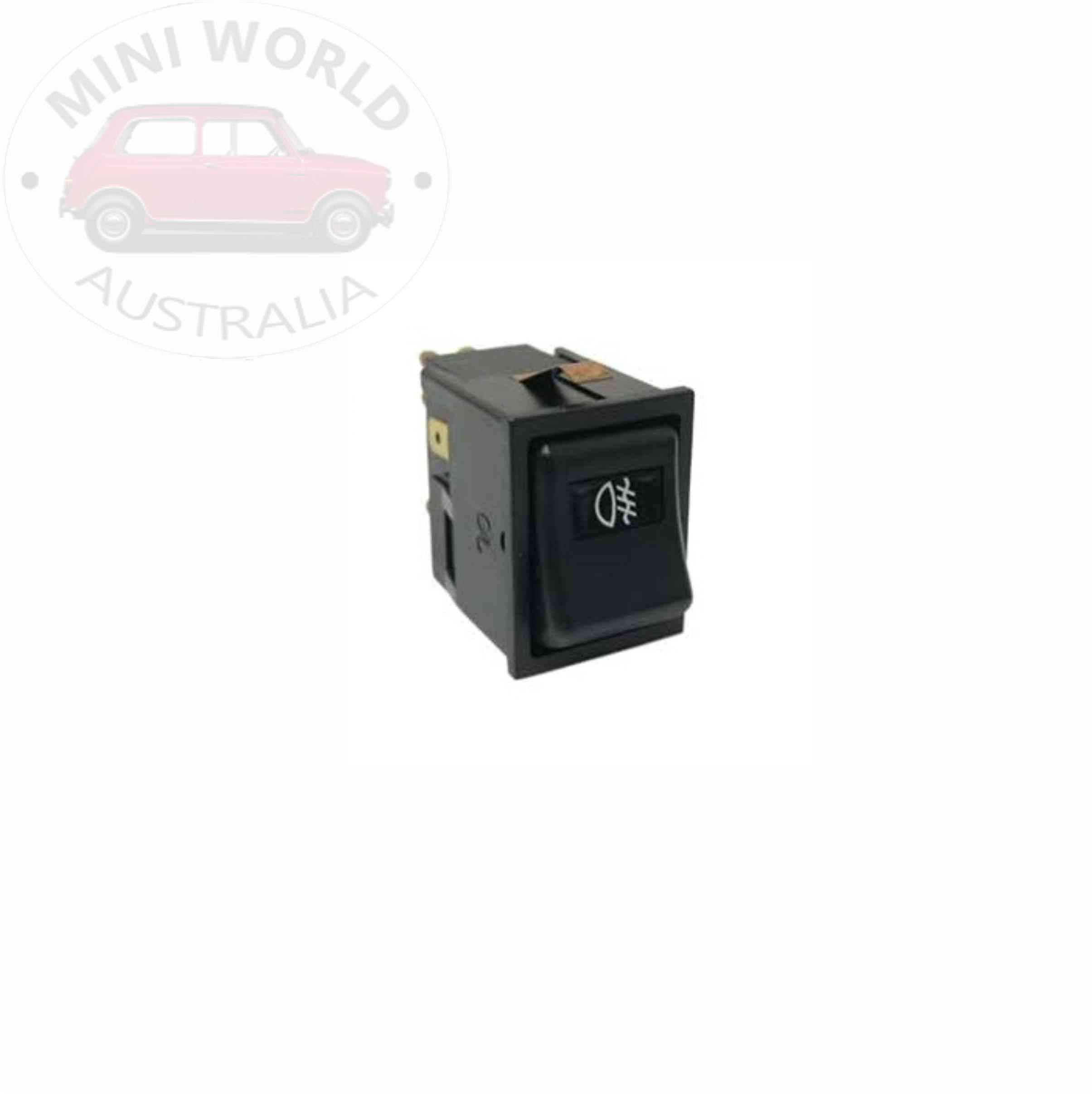 Front fog light switch