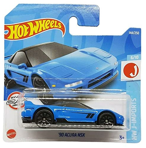 Hot Wheels '90 Acura NSX Die Cast Metal Toy Car