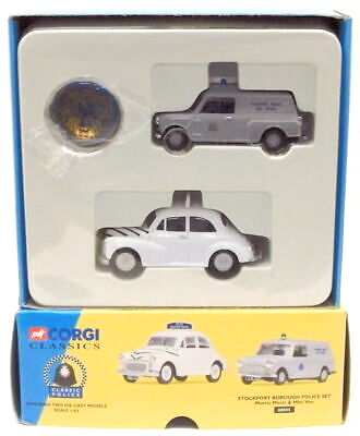 Thumbnail: Gorgi Cassic Police Set Limited Edition Diecast ModelCars