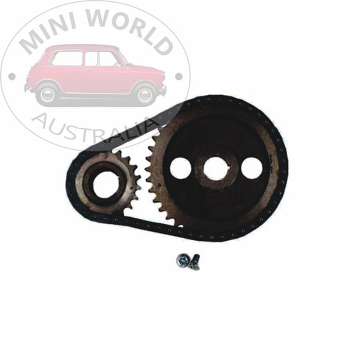 Duplex timing gear kit Mini World Australia