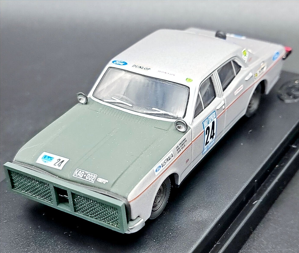 Thumbnail: Trax TR24G Ford XT GT Falcon London to Sydney Marathon Diecast