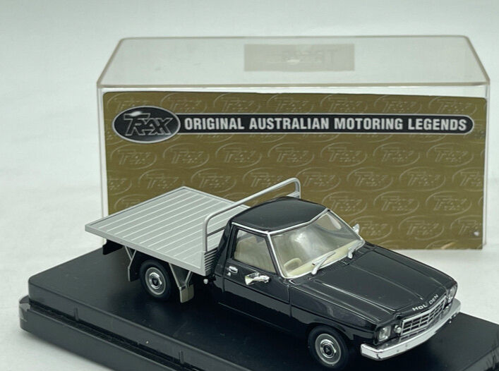 Thumbnail: Trax TR58B 1974 Holden HJ One Tonner Flat Bed Cab Chassis Diecast Model Car