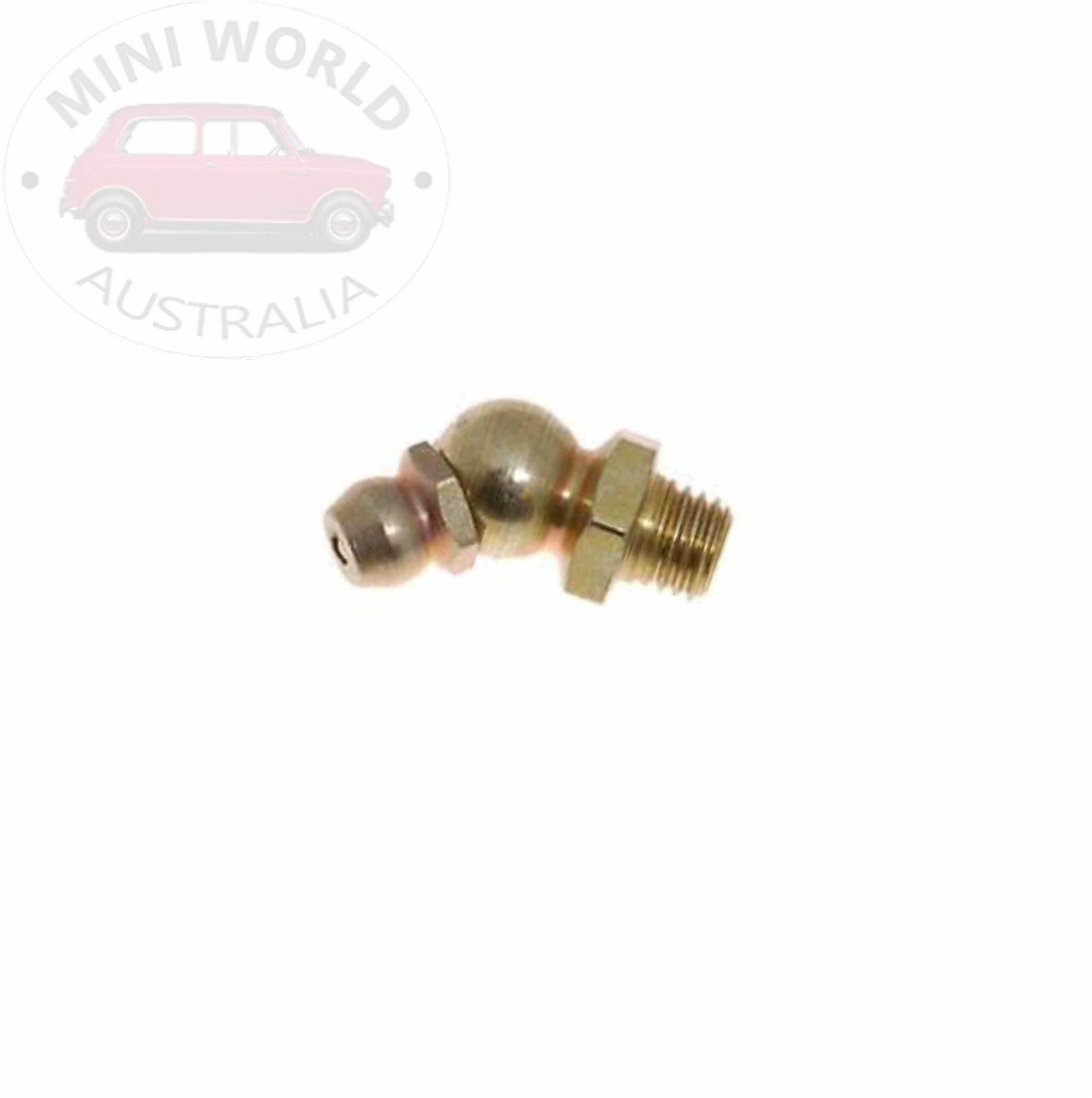 Grease nipple top arm 45°