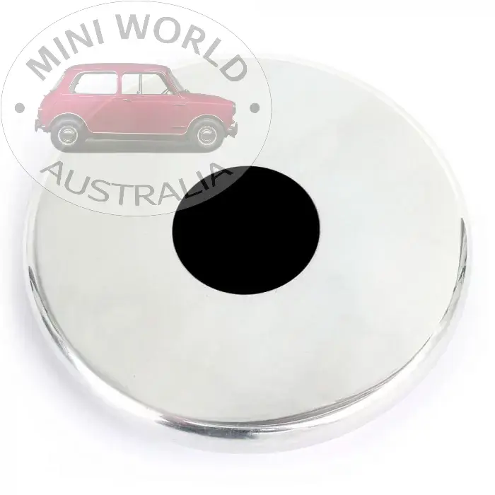 Moto-Lita polished billet cap for boss kit | Mini World Australia