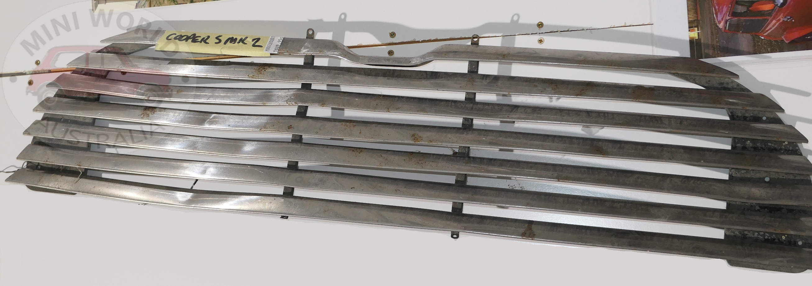 Front grill for Classic BMC Morris Mini Cooper S Mk1 Mk2 car