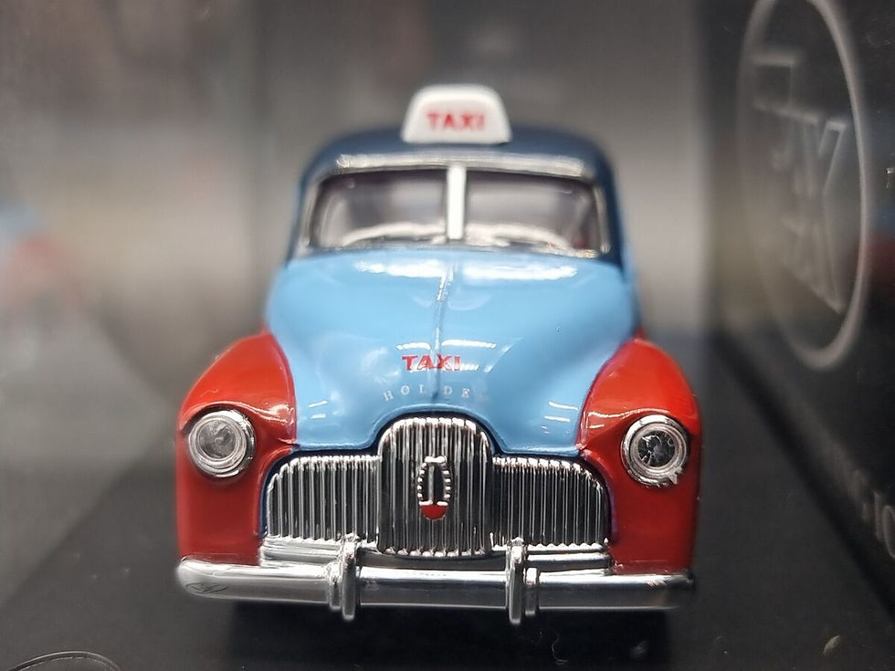 Thumbnail: Trax TR15F 1948 Holden 48-215 Sedan RSL Taxi Diecast Model car