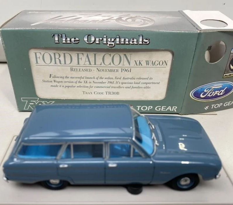 Thumbnail: Trax TR30B 1961 Ford Falcon XK Panel Van Diecast Model Car