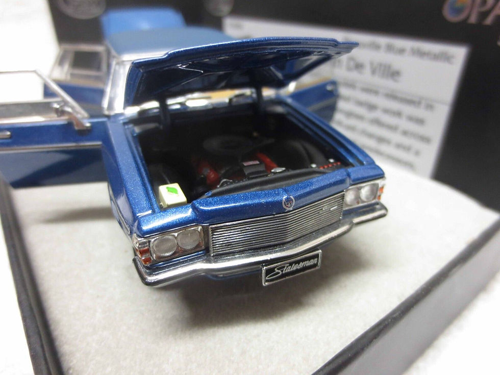 Thumbnail: Trax-Opal TO09B 1976 HX Statesman De Ville Diecast Model Car